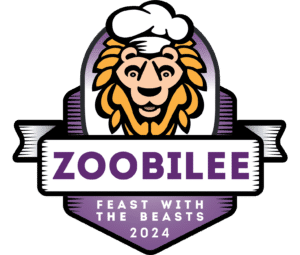 Zoobilee logo - Feast with the beast 2024 